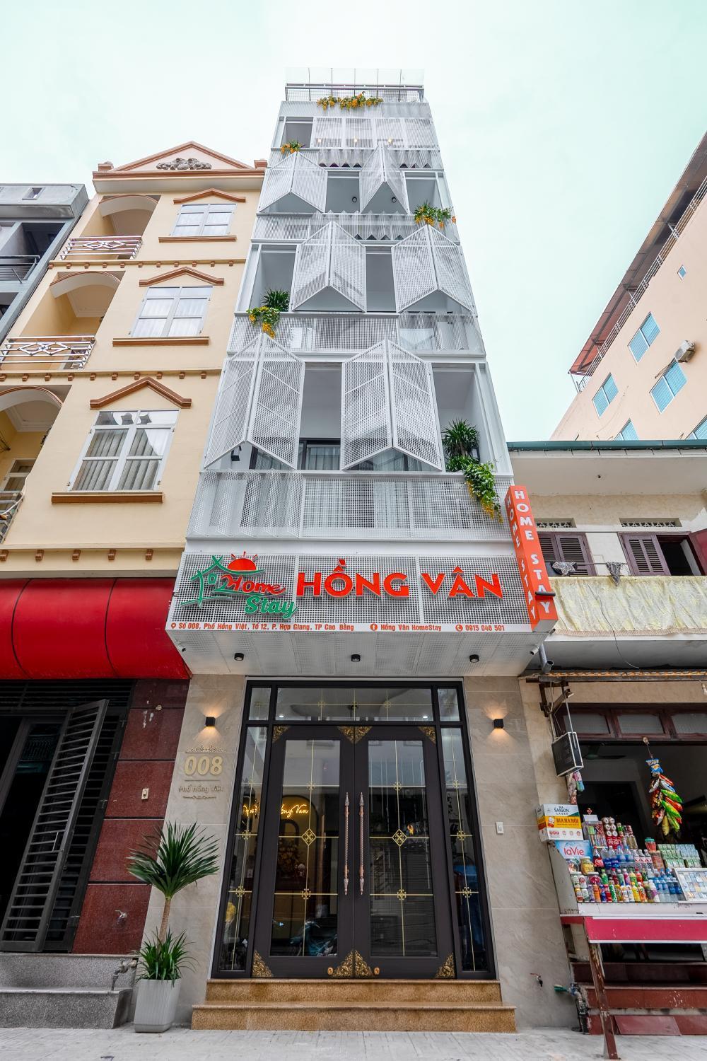 Hong Van Homestay Cao Bang Ngoại thất bức ảnh